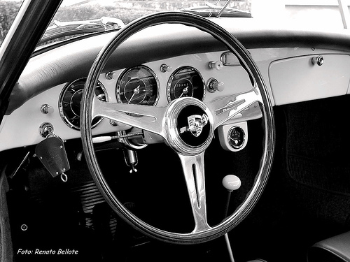 1959 Porsche 356 Carrera GS 356carreragsinterior