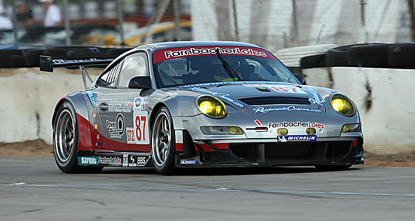 Dirk Werner captures GT2 pole in Farnbacher Loles Racing Porsche 911 GT3 RSR