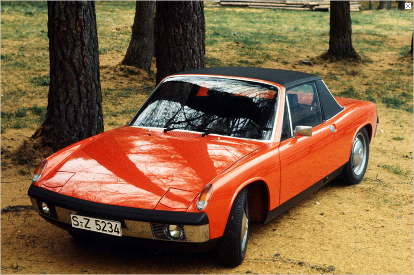 9146 Today the VWPorsche 914 is acknowledged as a popular classic 
