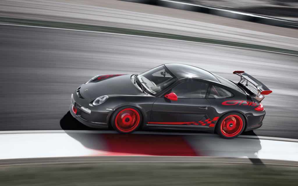 2010 Porsche 911 GT3 RS is a reality