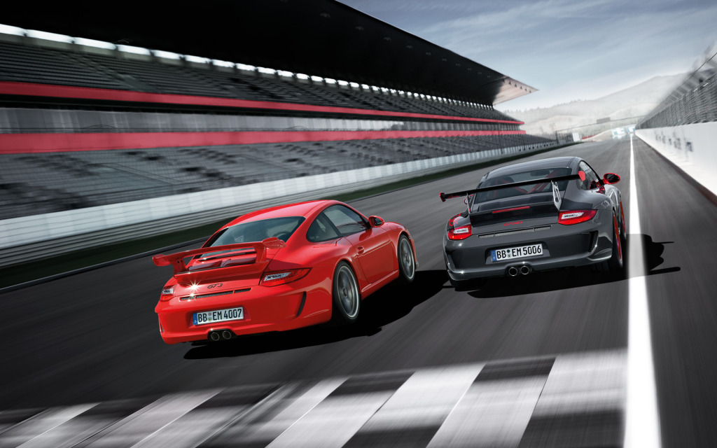 2010 Porsche 911 GT3 RS is a reality