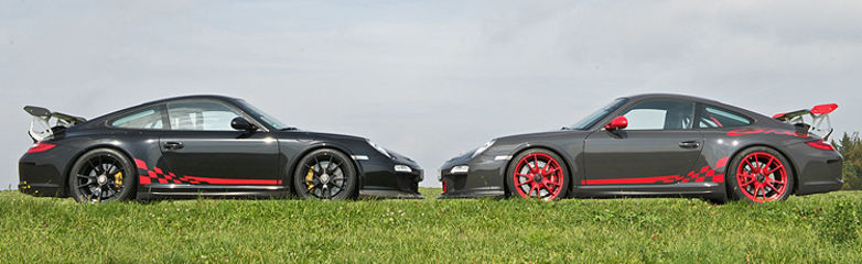 2010 Porsche GT3 RS in Black?