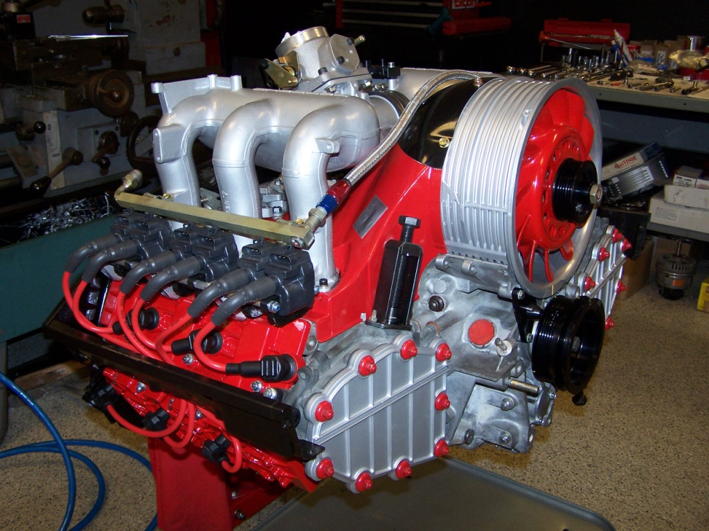 3.8 Liter Porsche 964 engine convertion