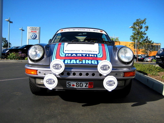 Martini Racing Rally Tribute Porsche 911 for sale