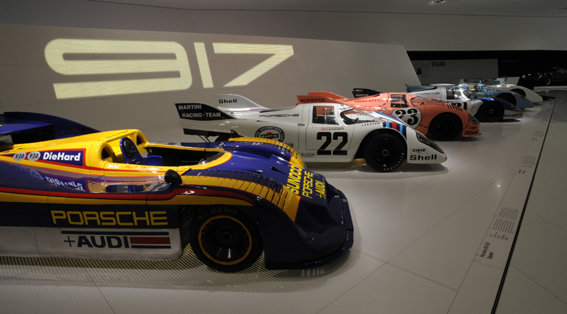 For further information please visit the website at wwwporschecom museum