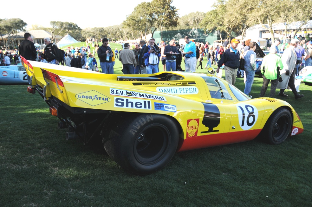 1969 Porsche 917 Christian and Sonia Zugel of Holmdel New Jersey displayed