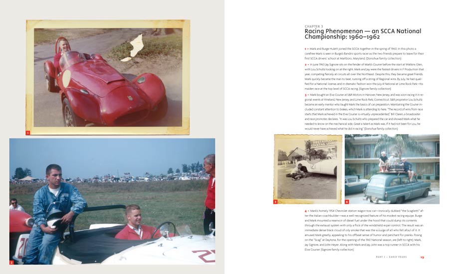 Mark Donohue His Life in Photographs vividly presents the life and times of 