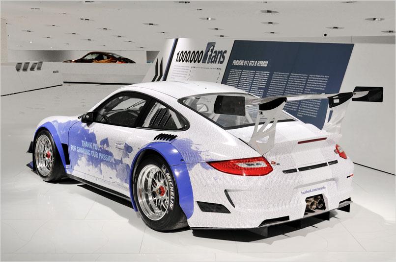  February 11 2011 the Porsche museum will be presenting a Porsche 911 