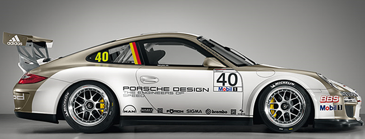 It features the Porsche 911 GT3 Cup Car one of the most successful racecars